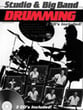 STUDIO AND BIG BAND DRUMMING BK/CD cover